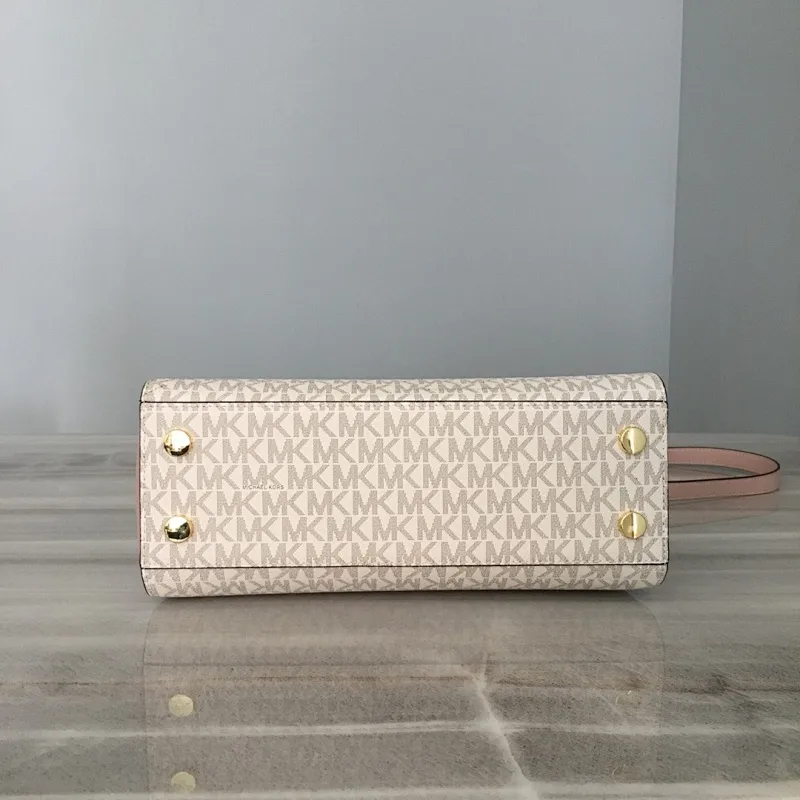 All Categories Official Website "Brand Women's Bags" Women's Bags 💙 MK 2023 New MK Genuine Leather Crossbody Bag
